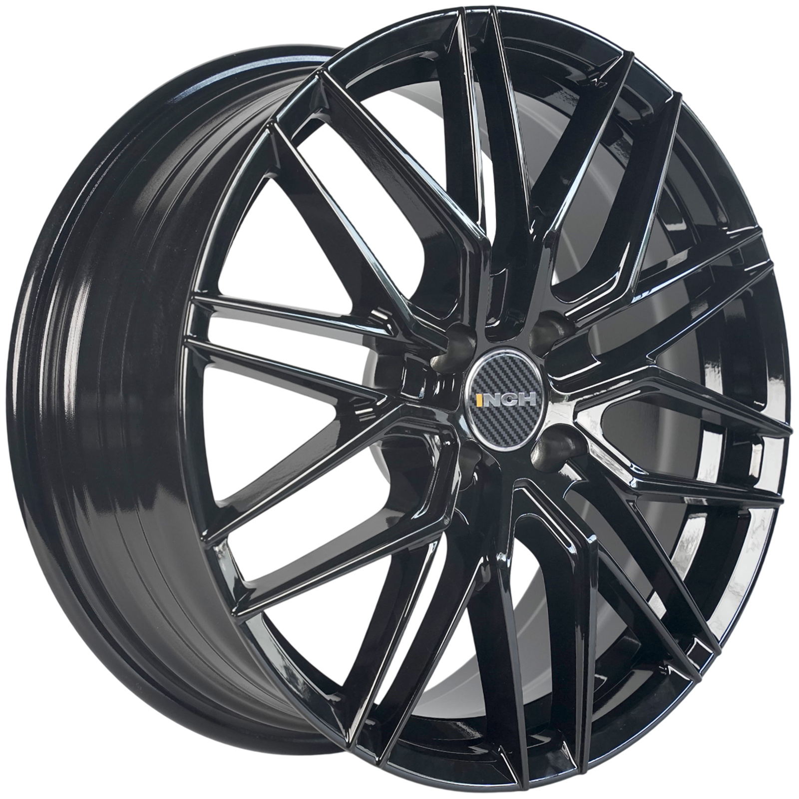 INCH 7x17/5x100 ET48 D56,1 FA8539 Full Black Round (ZJH) FlowForming