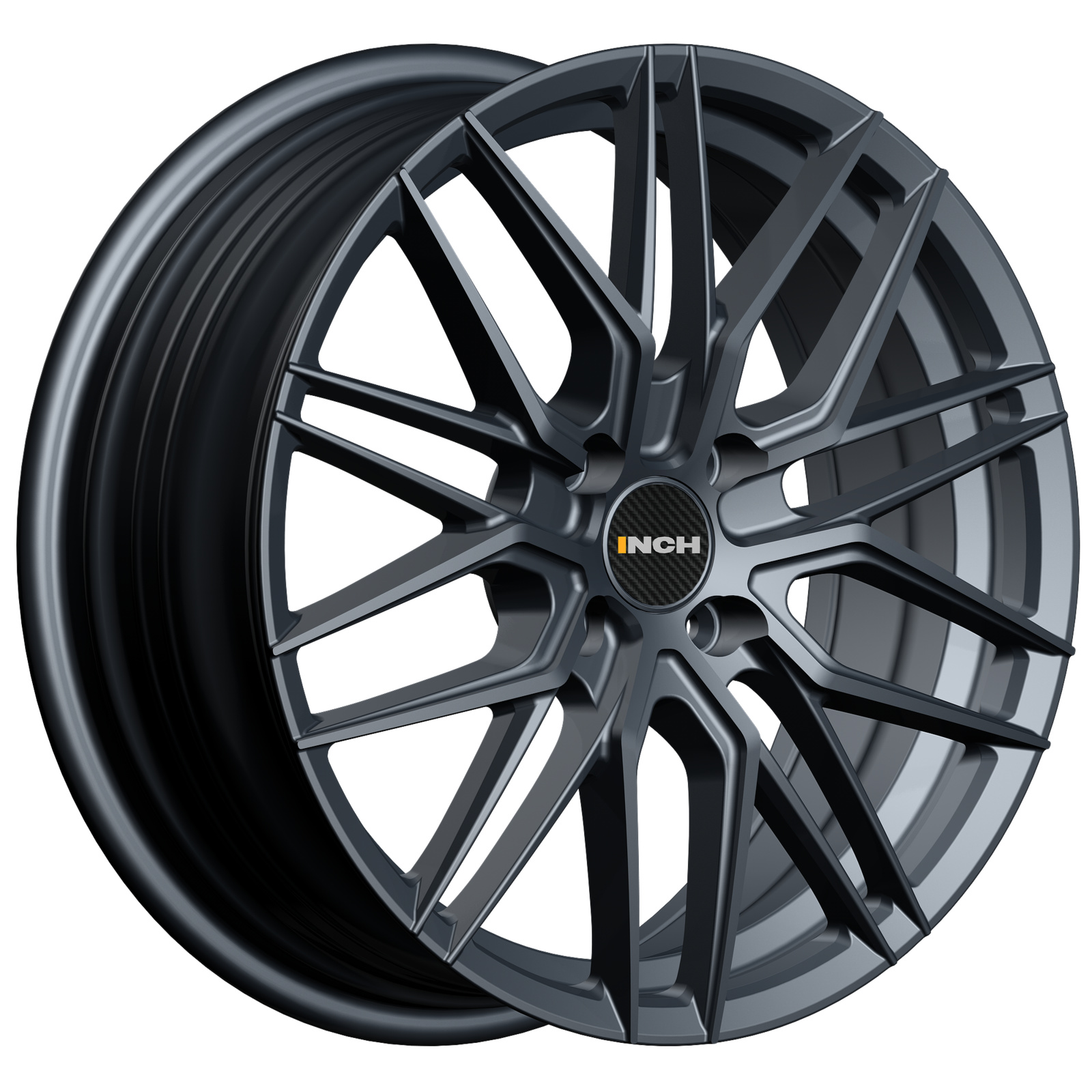 INCH 7x17/5x108 ET45 D63,4 FA8539 Satin Gunmetal (ZJH) FlowForming