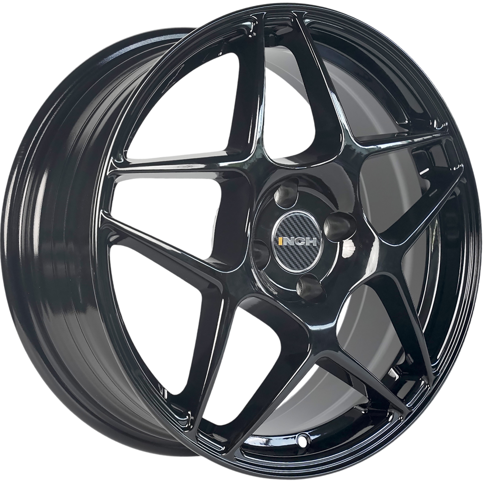 INCH 7x17/5x108 ET36 D65,1 FA8540 Full Black Round (ZJH) FlowForming