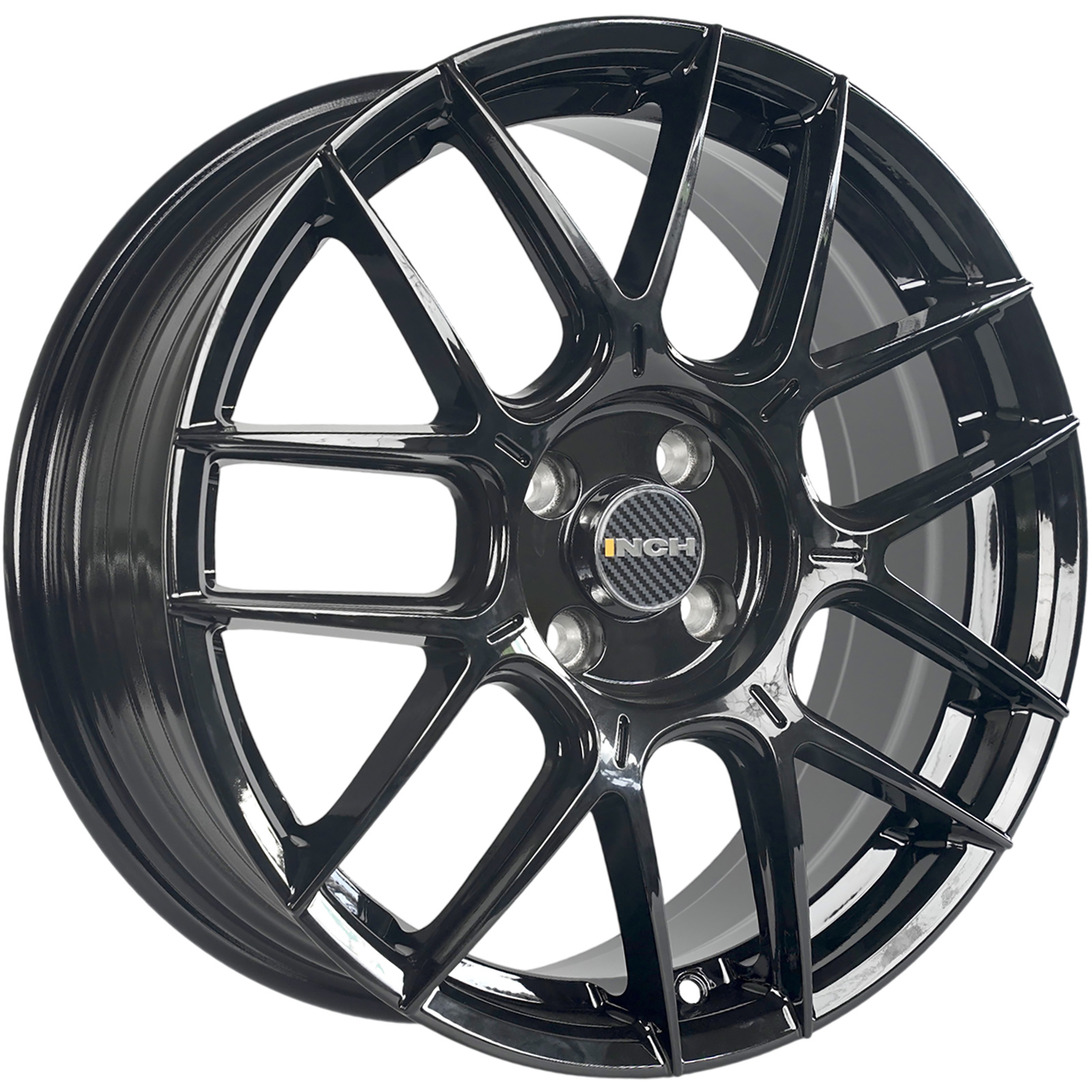 INCH 7x17/5x112 ET45 D57,1 FA8541 Full Black Round (ZJH) FlowForming