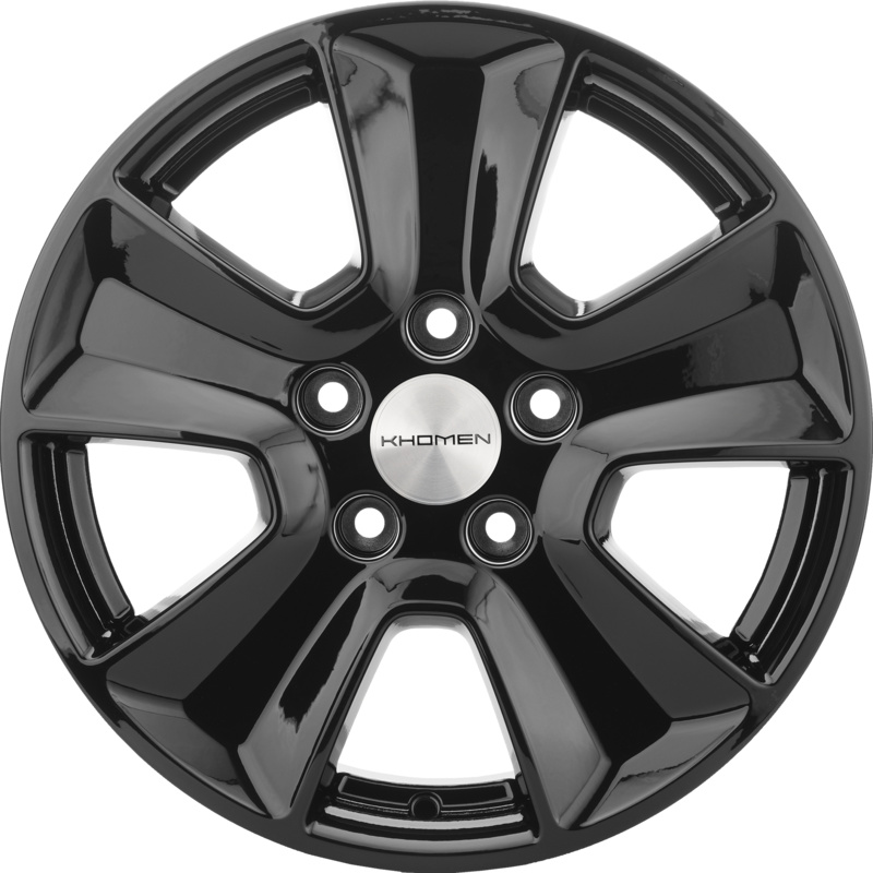 Khomen Wheels 6,5x16/5x108 ET45 D60,1 KHW1601 (Chery Tiggo 3/Tiggo 3 Pro) Black