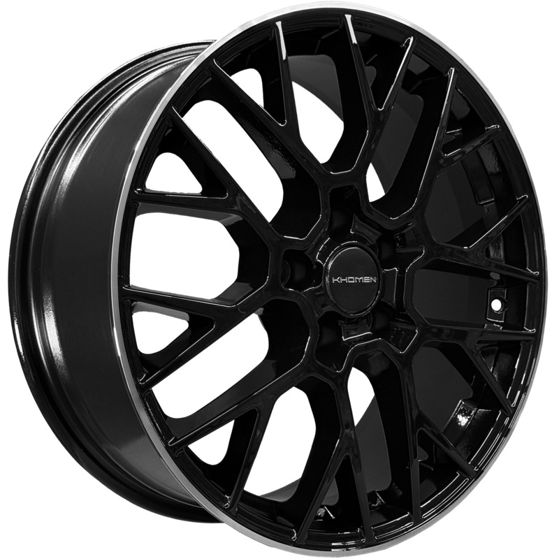Khomen Wheels 7x18/5x114,3 ET37 D66,6 KHW1818 (Jolion) Black MR