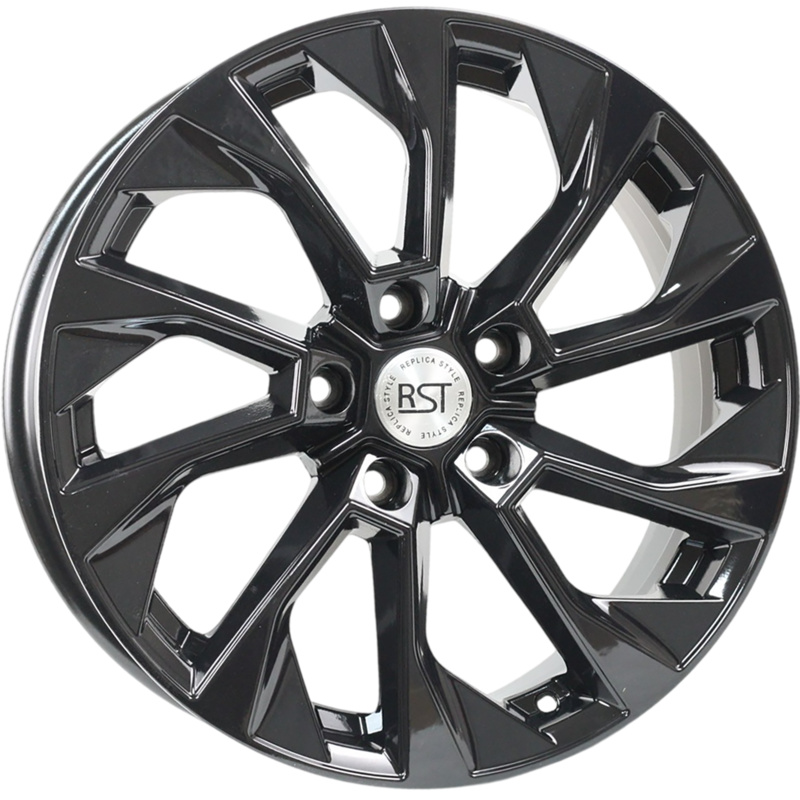 RST 7x17/5x114,3 ET45 D54,1 R177 (Coolray) BL