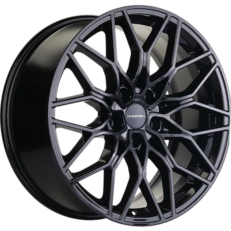 Khomen Wheels 8,5x19/5x108 ET38 D63,4 KHW1902 (Tugella) Black