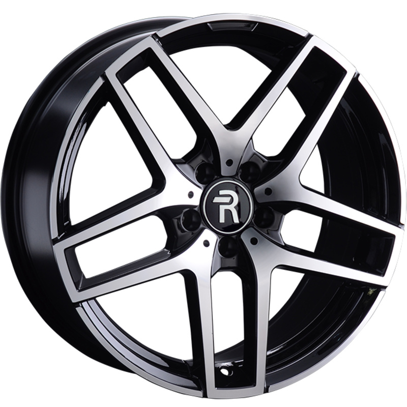 Replay 8x19/5x112 ET38 D66,6 MR217 BKF (конус, MB003)