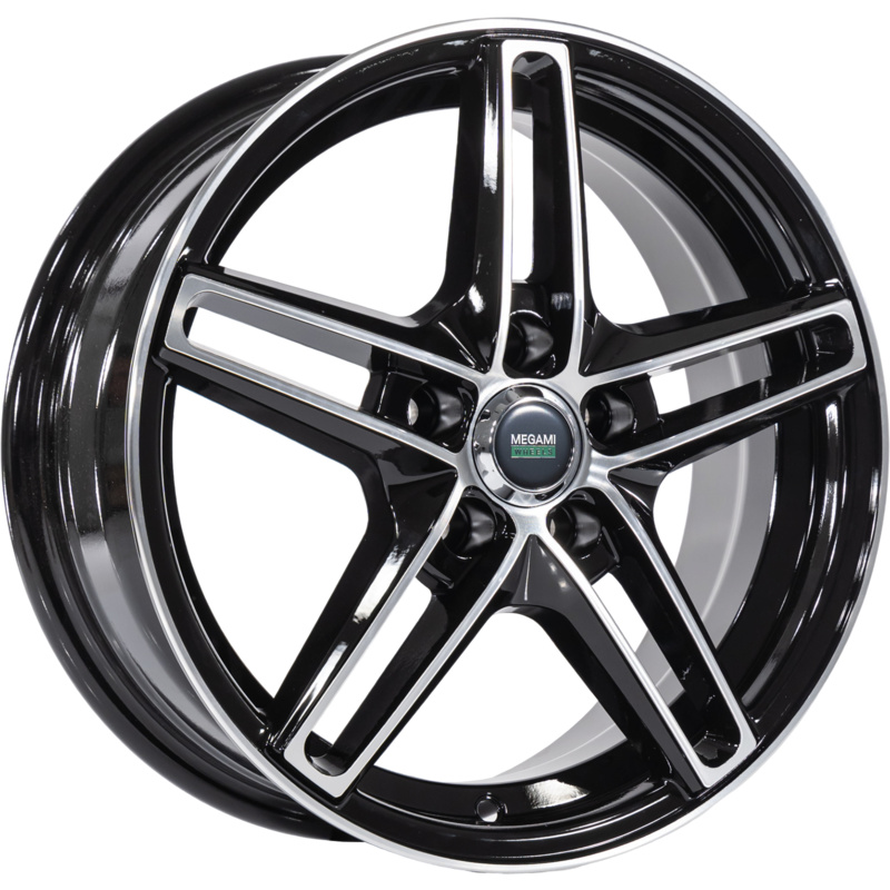 Megami 7x17/5x108 ET33 D60,1 MGM-17FF BKF