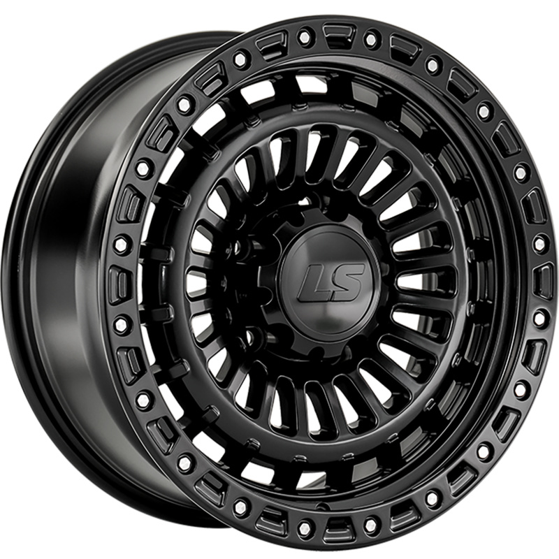 LS 9x18/5x150 ET30 D110,1 1348 BKS (конус, Колпак+лого)