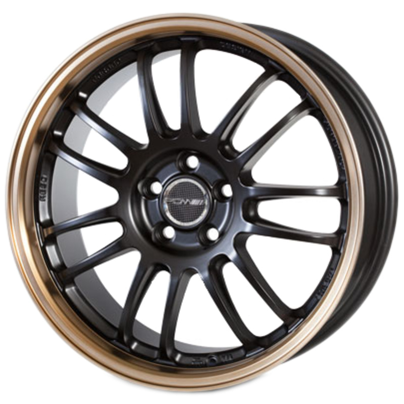 PDW 7x17/4x100 ET40 D60,1 Re30 Club Sport (7018) MI/U2B (конус)