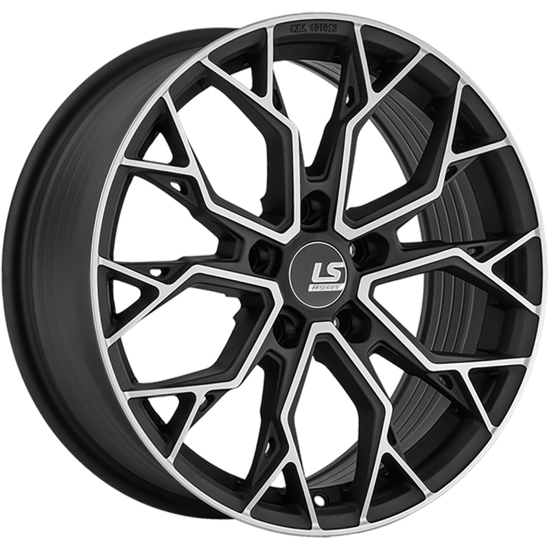 LS FlowForming 7,5x17/5x120 ET30 D72,6 RC108 MBF (конус)