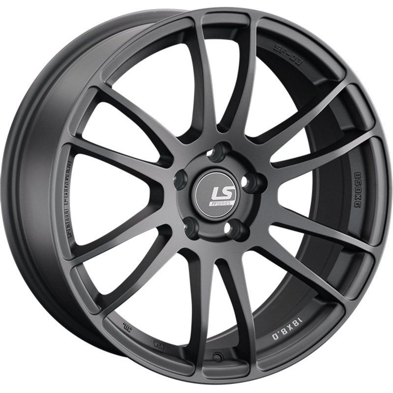 LS FlowForming 8x18/5x114,3 ET45 D67,1 RC02 MGM (конус)