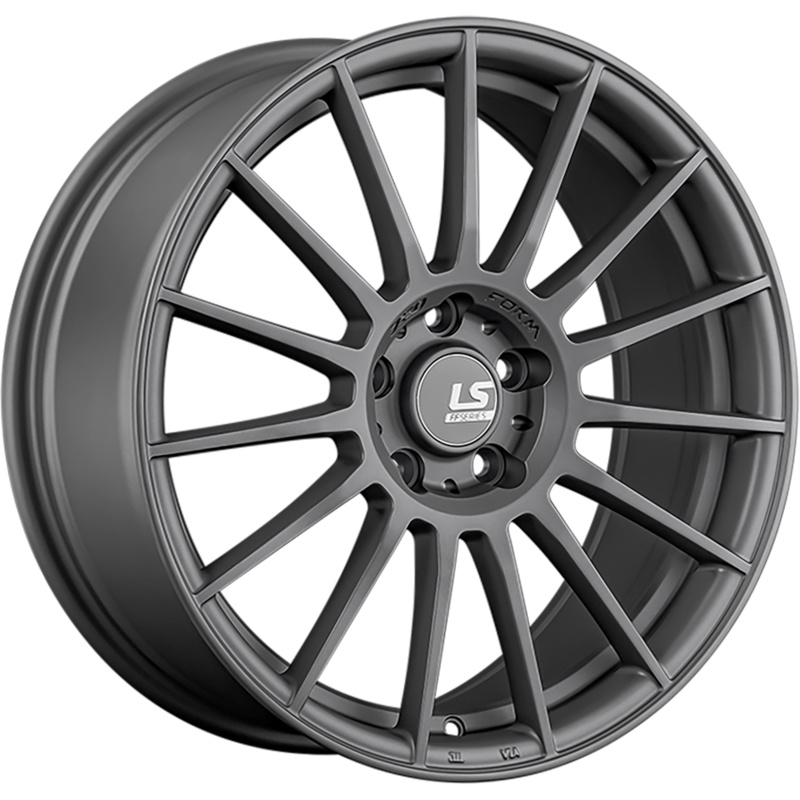 LS FlowForming 8x18/5x112 ET40 D66,6 RC05 MGM (конус)