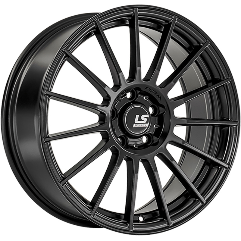 LS FlowForming 8x18/5x112 ET40 D66,6 RC05 BKS (конус)