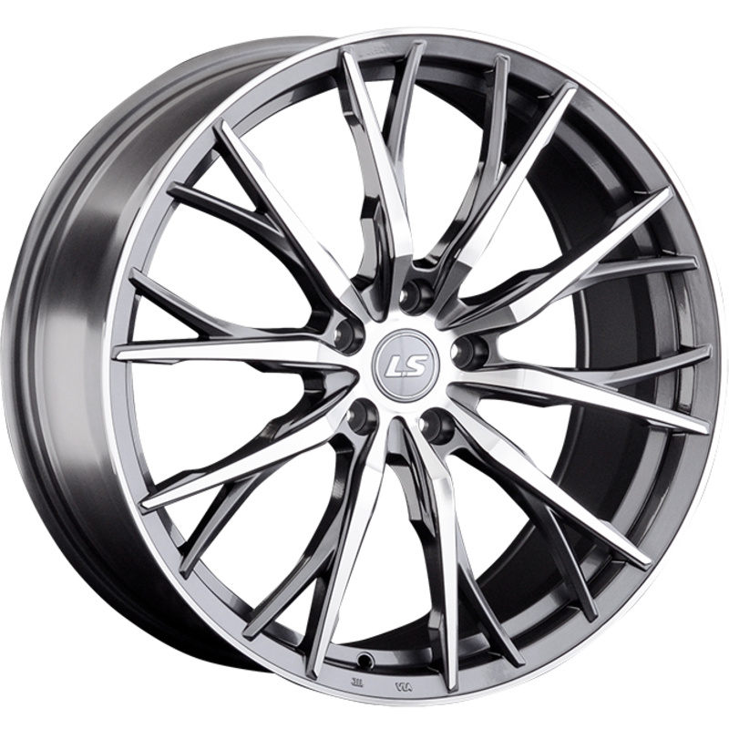 LS FlowForming 8x19/5x112 ET45 D66,6 RC11 GMF (конус)