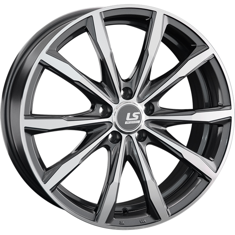 LS FlowForming 8x19/5x112 ET40 D66,6 RC38 GMF (конус)