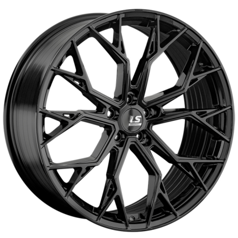 LS FlowForming 8,5x19/5x114,3 ET40 D67,1 RC61 BK (конус)