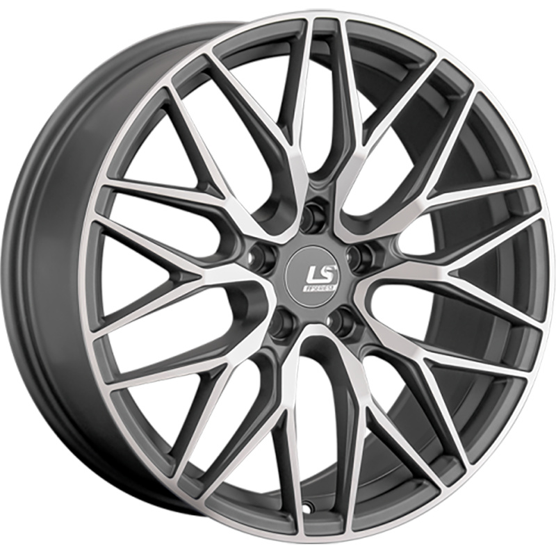 LS FlowForming 8,5x19/5x114,3 ET40 D67,1 RC70 MGMF (конус)