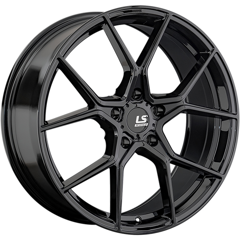 LS FlowForming 9x20/5x127 ET45 D71,6 RC72 BK (конус)