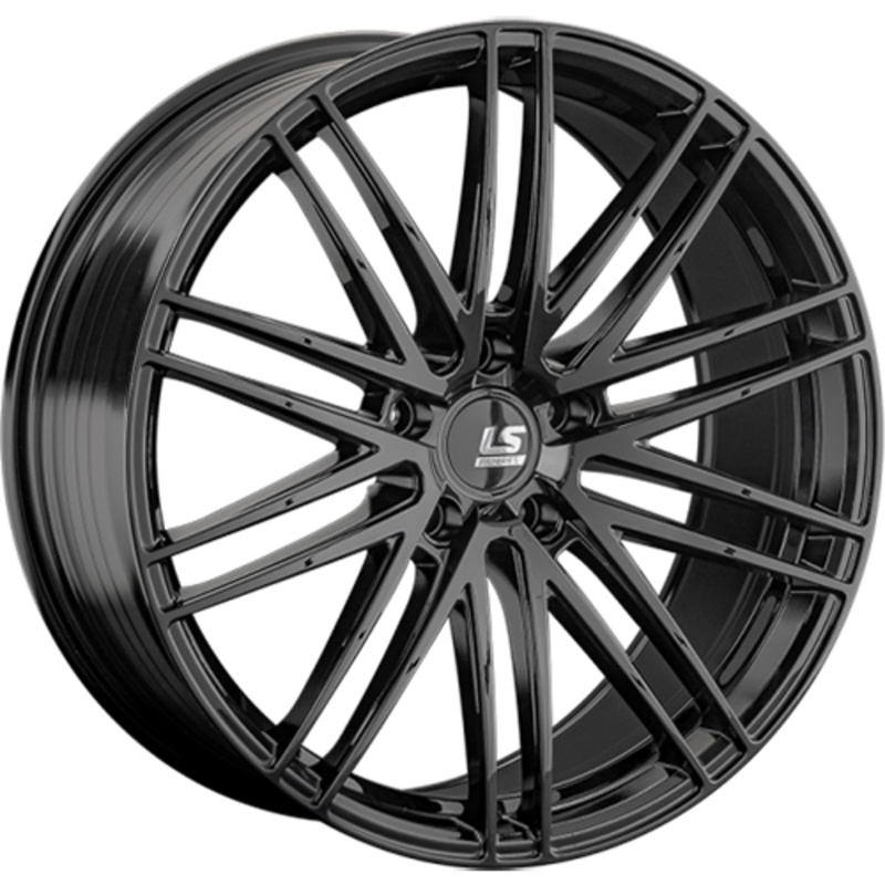 LS FlowForming 9x20/5x114,3 ET40 D67,1 RC75 BK (конус)