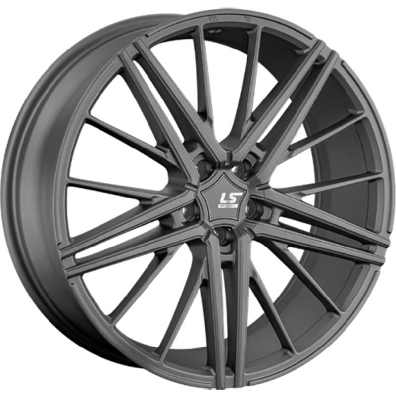 LS FlowForming 8x20/5x108 ET46 D63,3 RC76 MGM (конус, Колпак+лого)