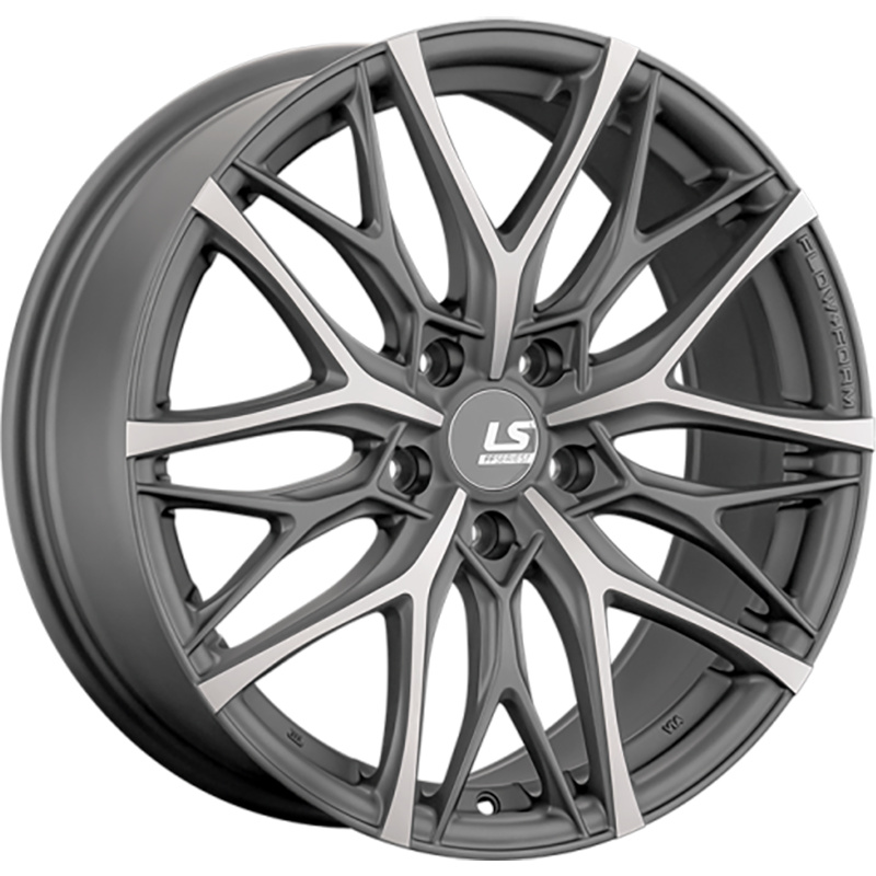 LS FlowForming 8x18/5x114,3 ET45 D67,1 RC84 MGMF (конус)