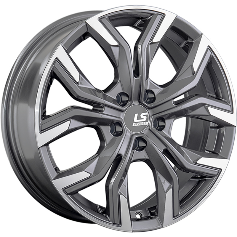 LS FlowForming 8x19/5x112 ET45 D66,6 RC92 GMF (конус)