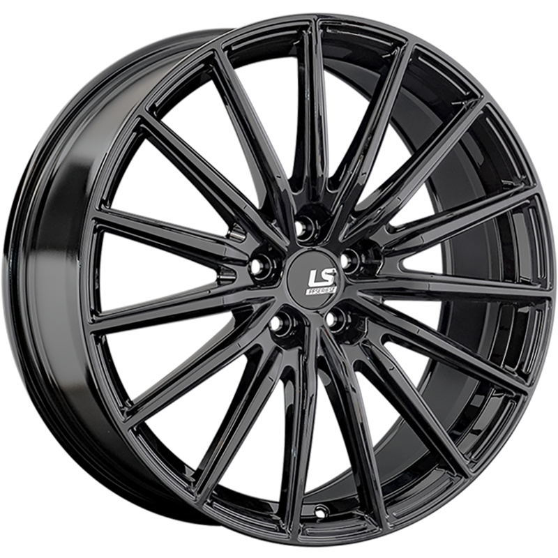 LS FlowForming 8x20/5x108 ET38 D65,1 RC93 BK (конус)