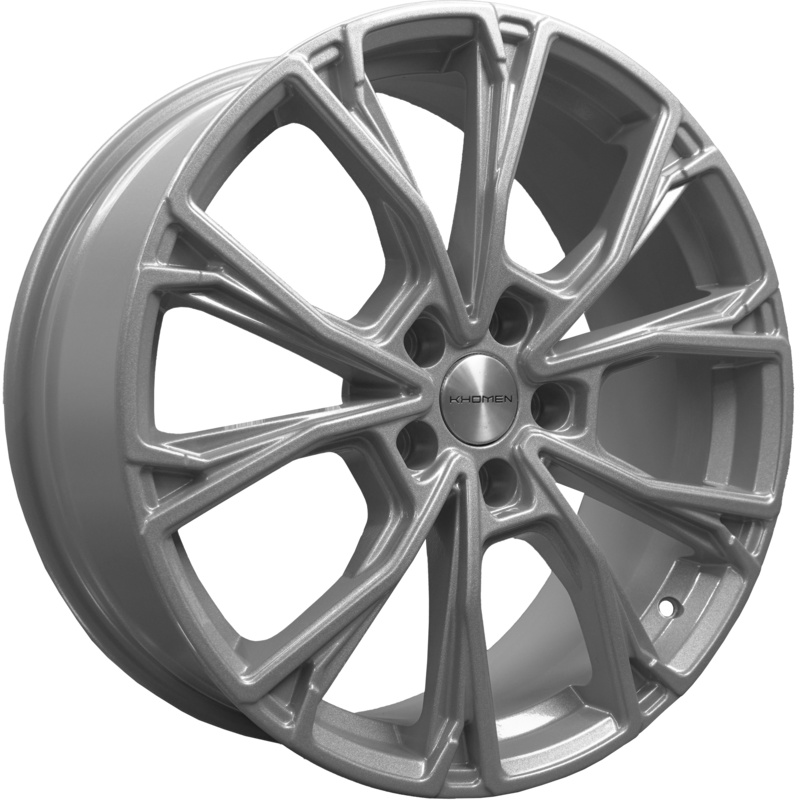 Khomen Wheels 7,5x19/5x108 ET46 D63,4 KHW1907 (Geely Monjaro/Tugella) F-Silver