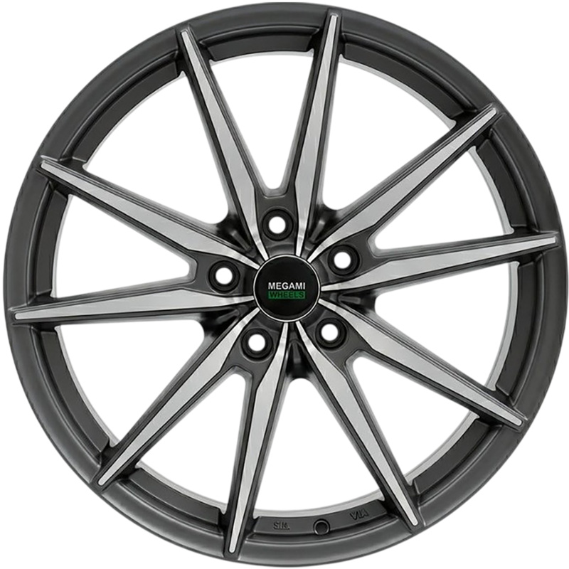 Megami 6,5x15/5x100 ET38 D57,1 MGM-41 GMF