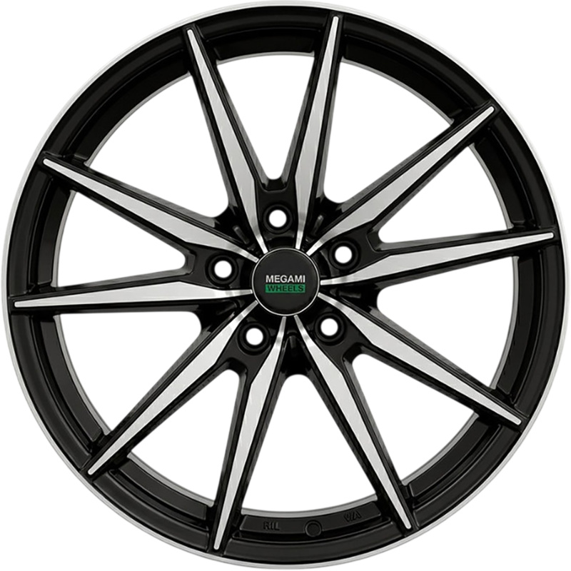Megami 6,5x15/5x100 ET38 D57,1 MGM-41 BKF