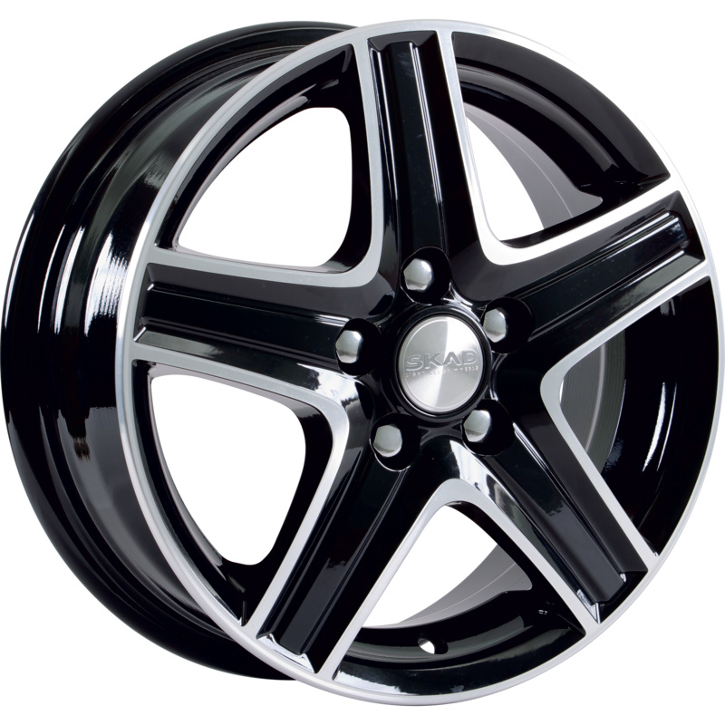 СКАД 5,5x14/4x100 ET49 D56,6 Магнум (КЛ160) Алмаз