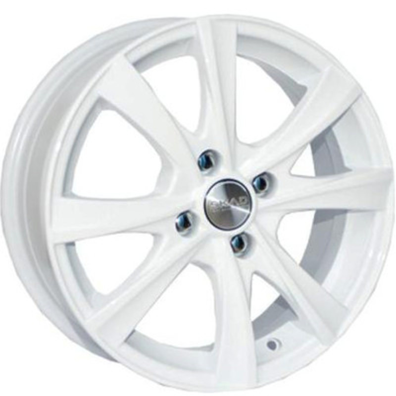 СКАД 6x15/4x100 ET48 D54,1 Мальта (КЛ189) Белый