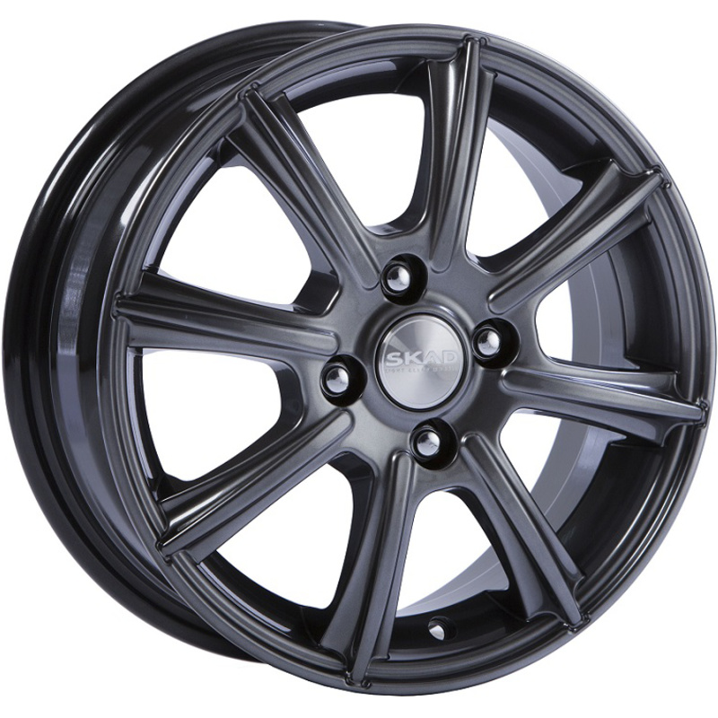 СКАД 5,5x14/4x100 ET46 D54,1 Монако (КЛ185) Графит