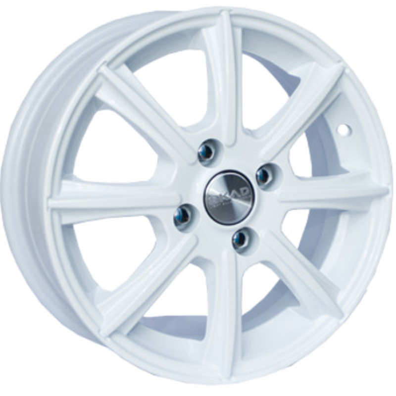 СКАД 5,5x14/4x100 ET46 D54,1 Монако (КЛ185) Белый