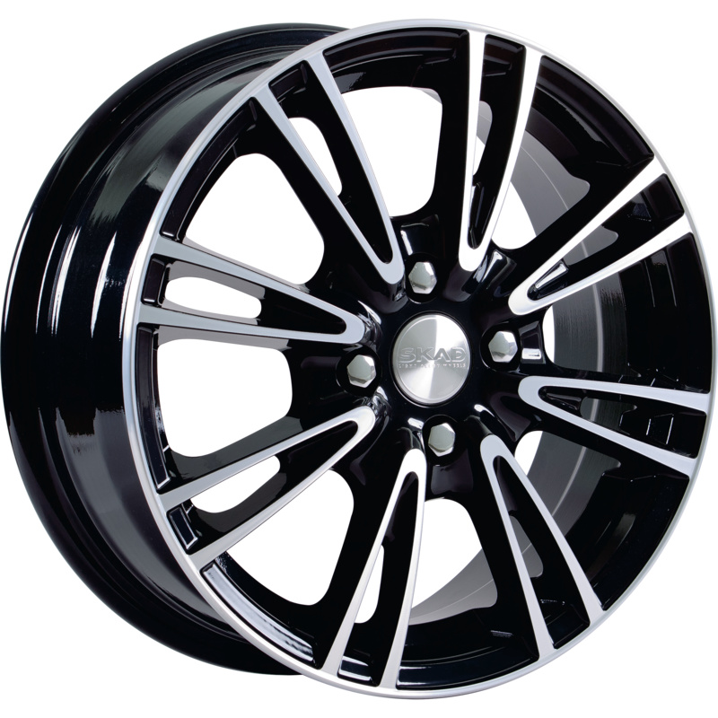 СКАД 5,5x14/4x100 ET39 D56,6 Пантера (КЛ109) Алмаз