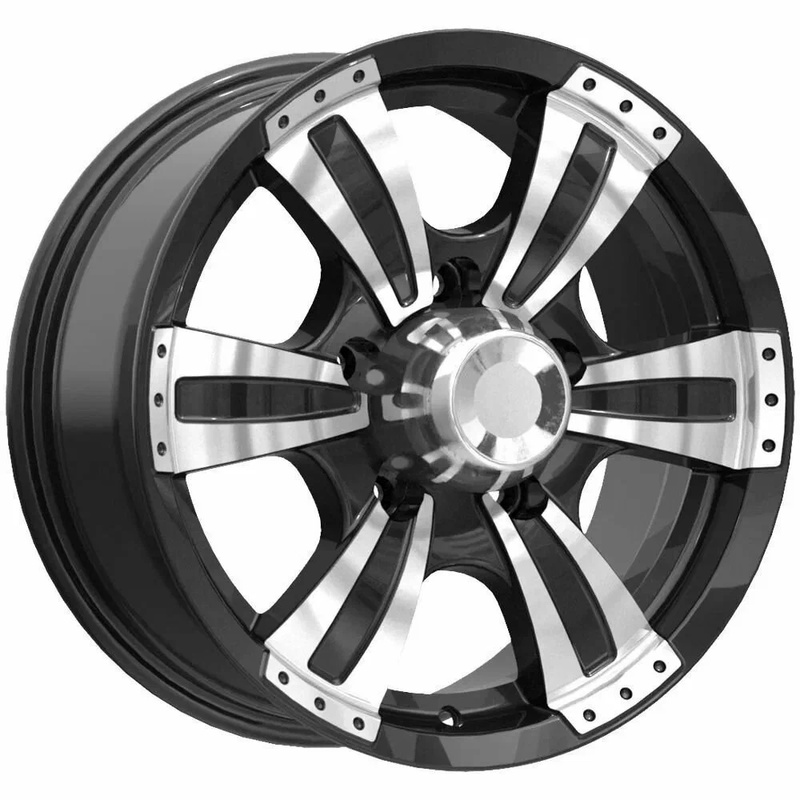 СКАД 7x16/6x139,7 ET30 D109,7 Рейнджер (КЛ217М) Алмаз