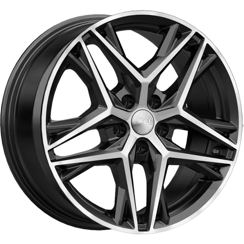 СКАД 8x18/5x120 ET41 D59,6 Челси (КЛ1100) Алмаз бархат новый