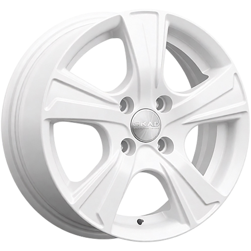 СКАД 5,5x14/4x98 ET38 D58,6 Крит (КЛ241) Белый