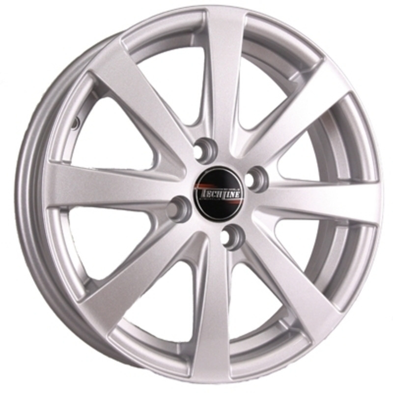 Tech Line 6x16/4x114,3 ET40 D67,1 634 Silver