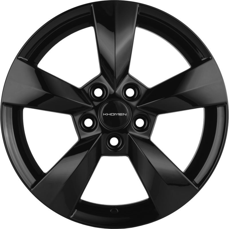 Khomen Wheels 6x15/5x100 ET43 D57,1 KHW1504 (Fabia) Black