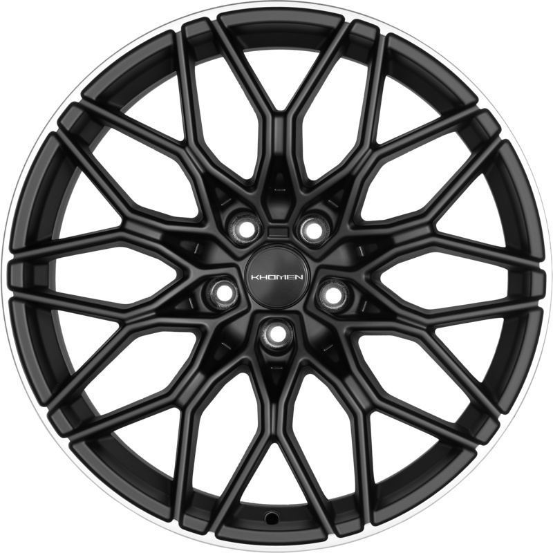 Khomen Wheels 8,5x19/5x112 ET30 D66,6 KHW1902 (3/4/5/6 series) Black MR