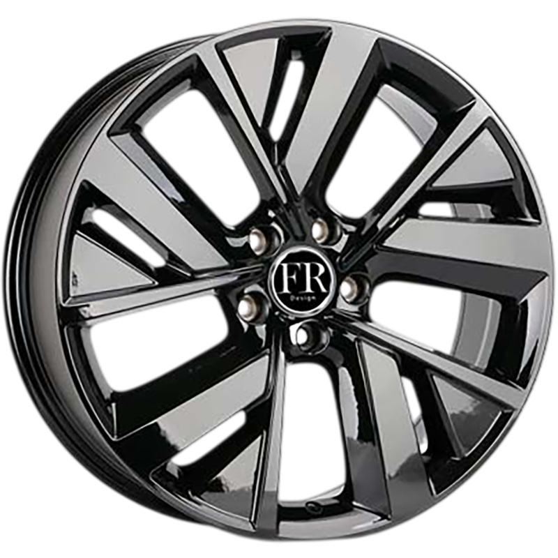 FR replica 8,5x20/5x120 ET45,5 D62,5 IVF-3114 Matt B (конус)