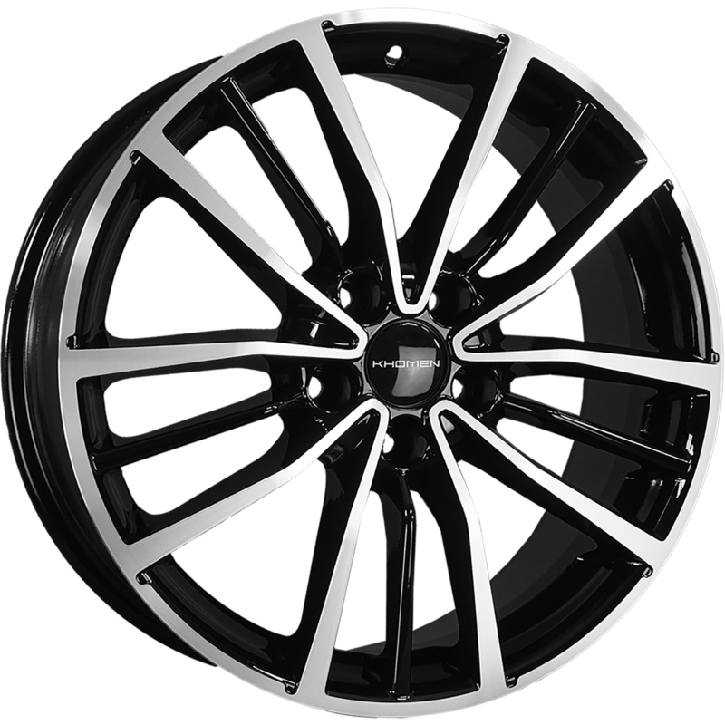 Khomen Wheels 7x18/5x114,3 ET40 D64,1 KHW1812 (Haval F7/F7x) Black-FP
