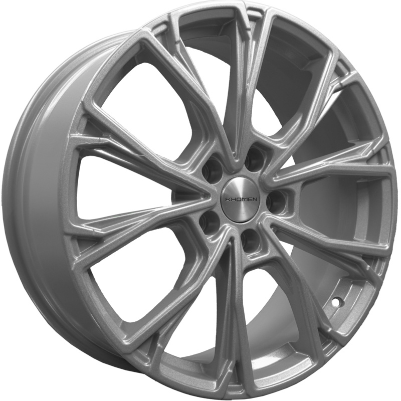 Khomen Wheels 7,5x19/5x114,3 ET45 D67,1 KHW1907 (CX-5/CX8) F-Silver-FP