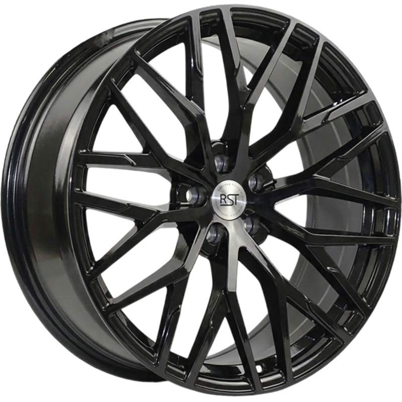RST 10x21/5x112 ET21 D66,5 R2108FF (Audi Q8) BL FlowForming