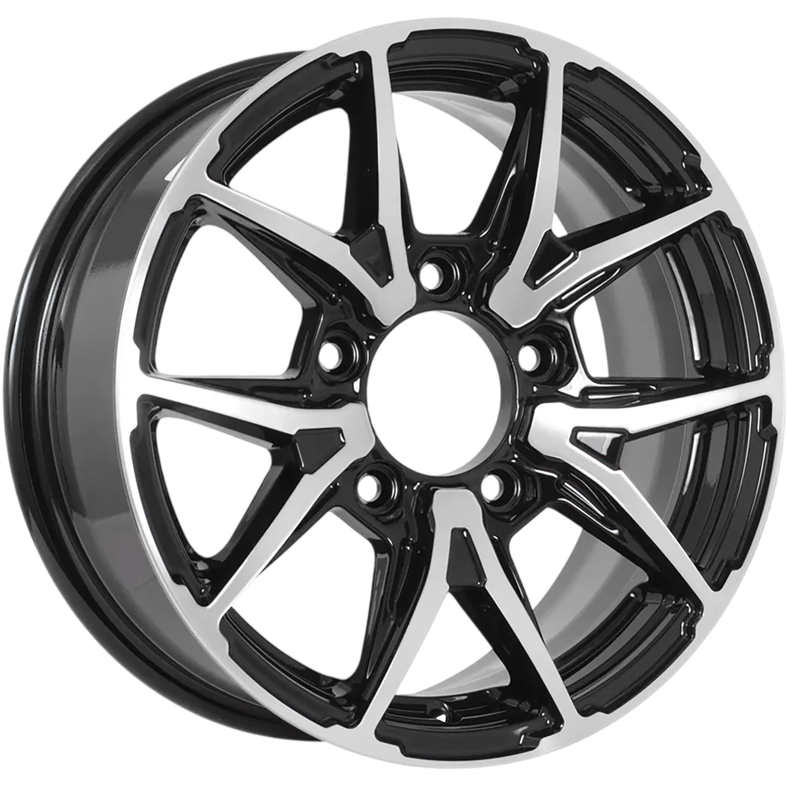 iFree 6,5x16/5x139,7 ET40 D98,2 Нокс (КС1202) Блэк Джек