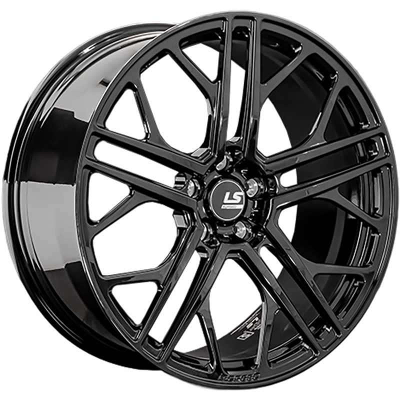 LS Forged 9,5x21/5x120 ET40 D74,1 LS FG48 BK (конус, C570)