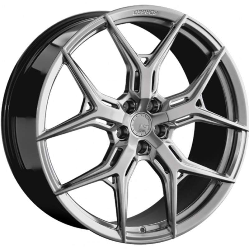 LS Forged 10,5x21/5x114,3 ET48 D67,1 LS FG14 HPB (конус, C570)