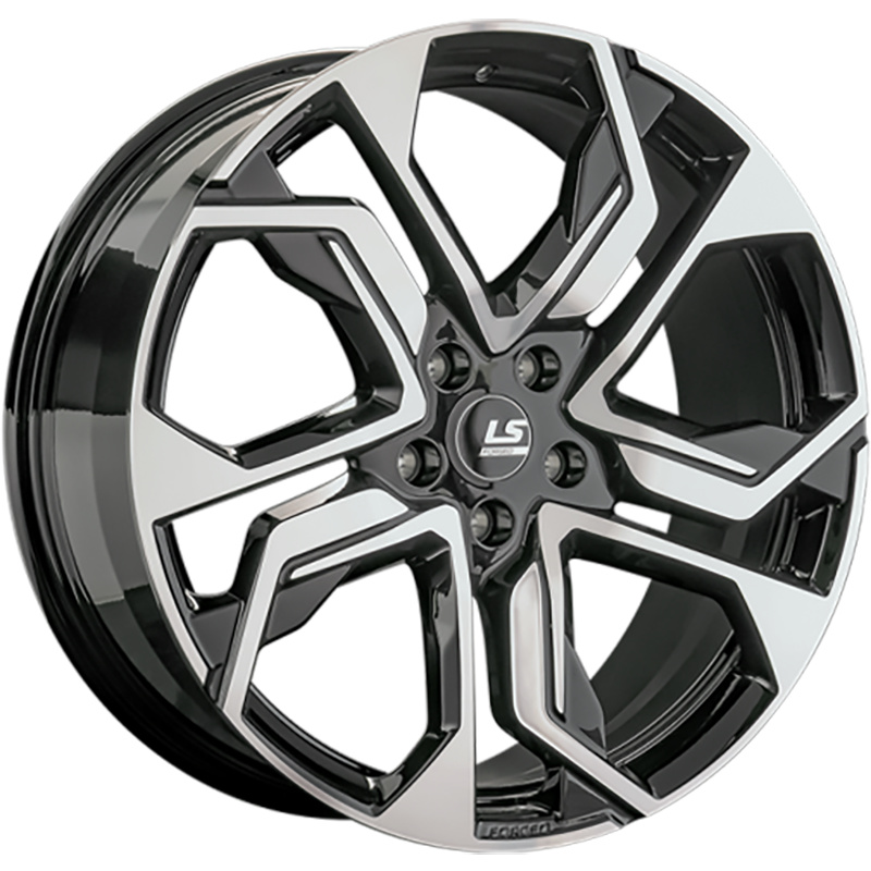 LS Forged 8,5x21/5x150 ET54 D110,1 LS FG30 BKF (конус)