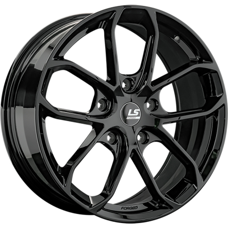 LS Forged 9,5x21/5x130 ET46 D71,6 LS FG26 BK (конус)
