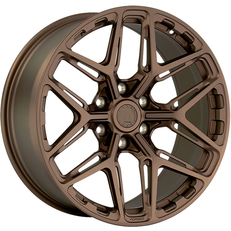 LS Forged 9x17/6x139,7 ET20 D106,1 LS FG53 MBZ (конус)